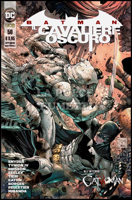 BATMAN IL CAVALIERE OSCURO # 50